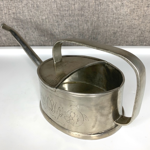 Pewter Watering Can - Made in Belgium - Picture 1 of 14